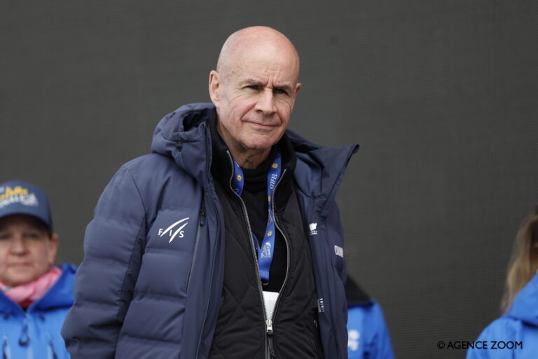 Johan Eliasch s’exprime depuis Val d’Isère