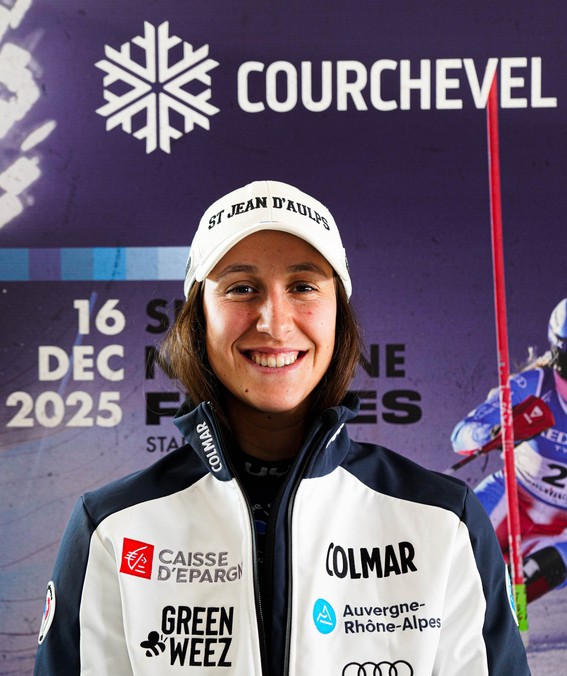 Caitlin McFarlane avant Courchevel : « J’ai envie de me livrer pleinement et de skier très vite »