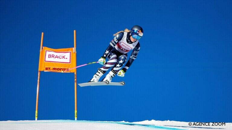 Lindsey Vonn : « Cela me rend très heureuse d’aller vite »