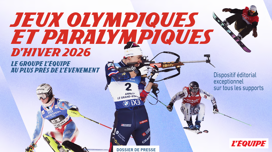 Jeux d’hiver Milan-Cortina 2026 : le dispositif éditorial de L’Équipe