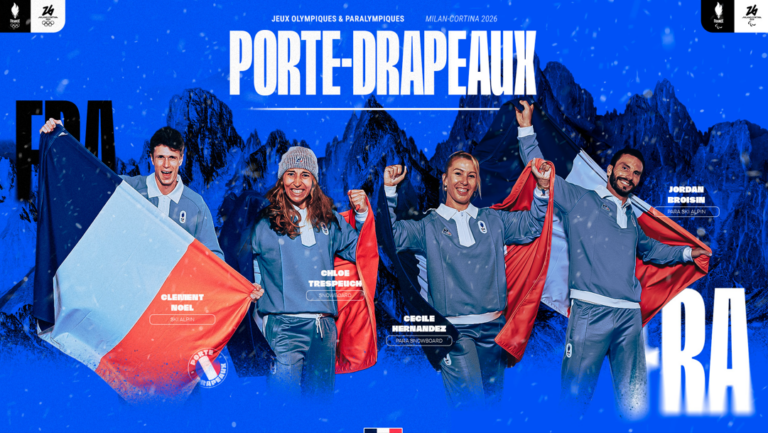 Chloé, Cécile, Clément et Jordan