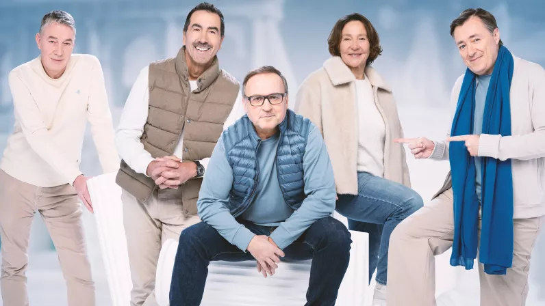 L'équipe France Télévisions dédiée au ski alpin pour les JO d'hiver 2026