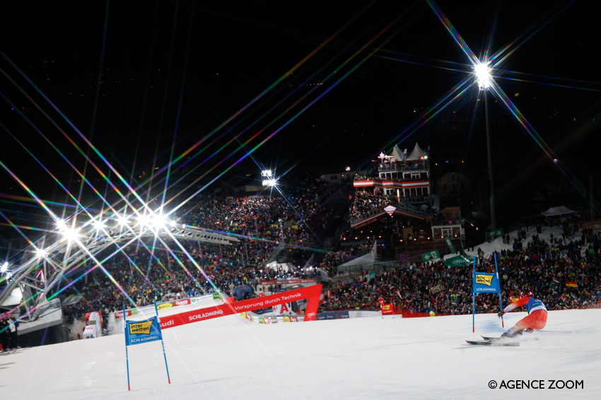 Géant Schladming : Victoire de Meillard, podium pour Elezi Cannaferina