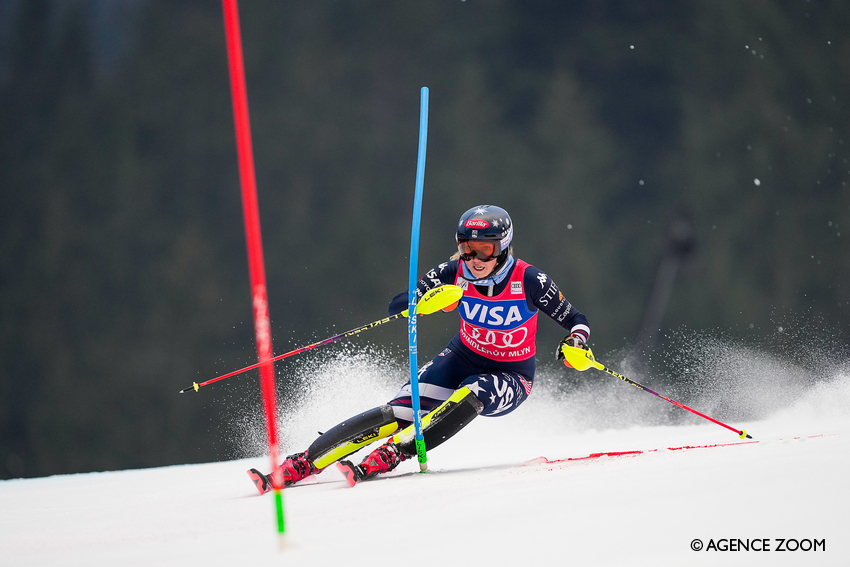 Špindlerův Mlýn : Mikaela Shiffrin impériale, empoche un 9ème globe de cristal !