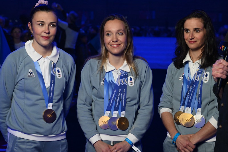 Les biathlètes françaises médaillées à Milan–Cortina 2026