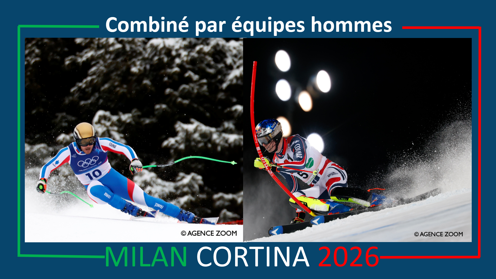 Le combiné par équipe : mode d’emploi pour une première olympique