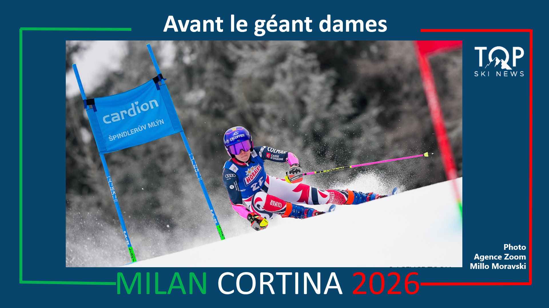 JO 2026 : avant le géant olympique féminin