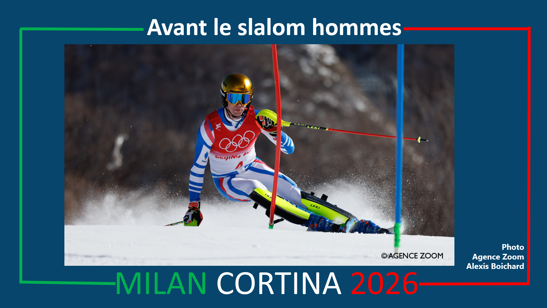 JO 2026 : avant le slalom olympique hommes