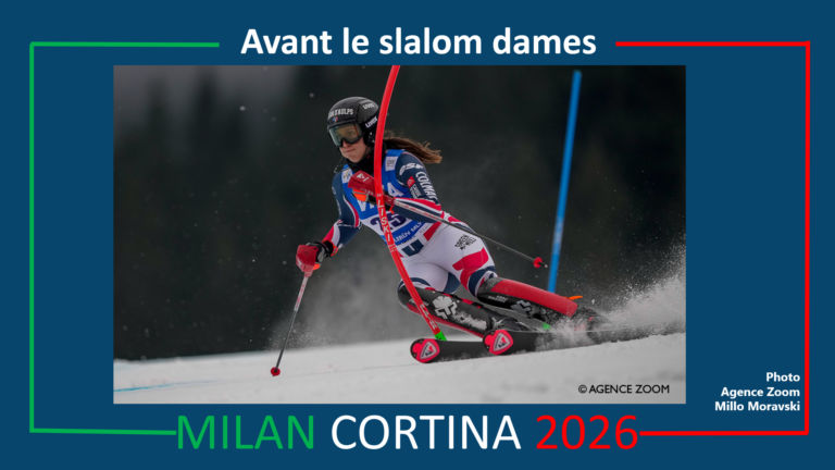 JO 2026 : avant le slalom olympique féminin