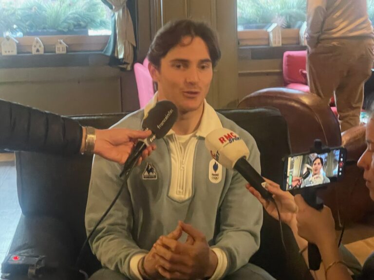 Léo Anguenot pourrait être aligné sur le slalom olympique