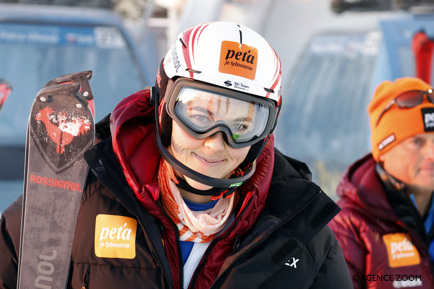 Petra Vlhova : « Être ici est déjà une victoire pour moi »