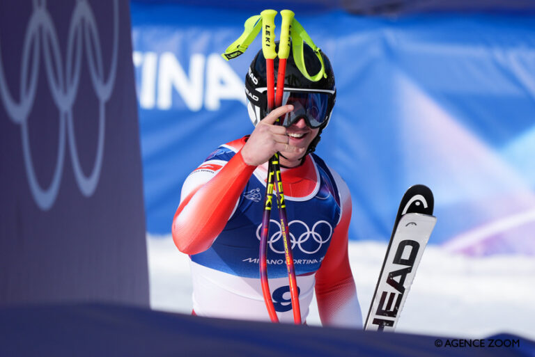 Franjo Von Allmen, champion olympique de descente