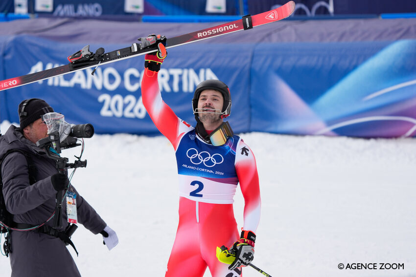 Loïc Meillard champion olympique de slalom
