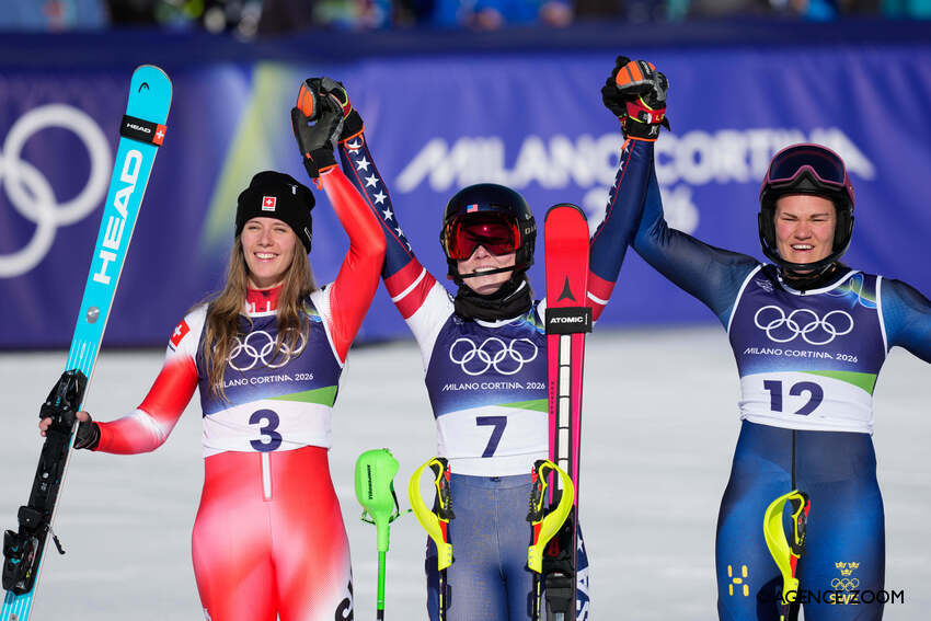 Mikaela Shiffrin championne olympique de slalom