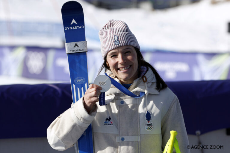 Romane Miradoli : « Le globe du Super-G, je l’ai dans un coin de ma tête »