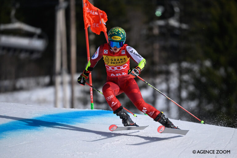 Julia Scheib remporte le géant d’Åre et le globe de la discipline