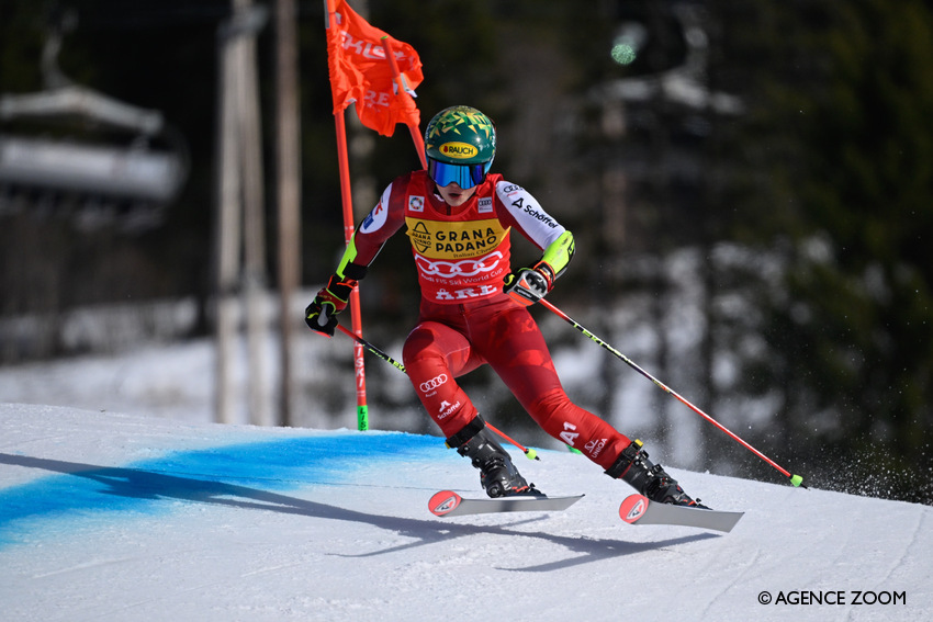 Julia Scheib remporte le géant d’Åre et le globe de la discipline