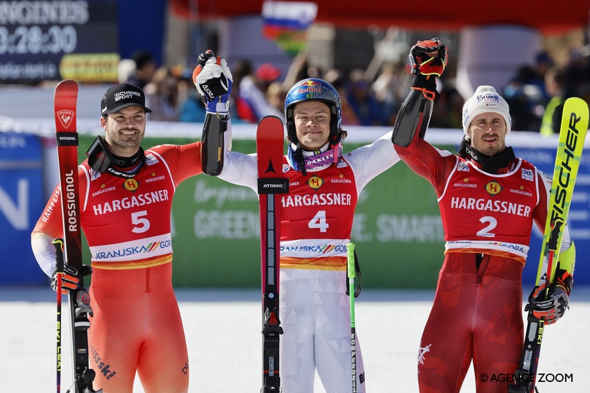 Géant de Kranjska Gora : victoire de Lucas Pinheiro Braathen