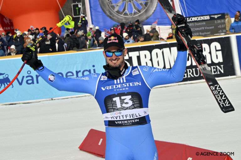 Super-G de Kvitfjell : Dominik Paris s&rsquo;impose d&rsquo;un souffle devant l&rsquo;armada autrichienne