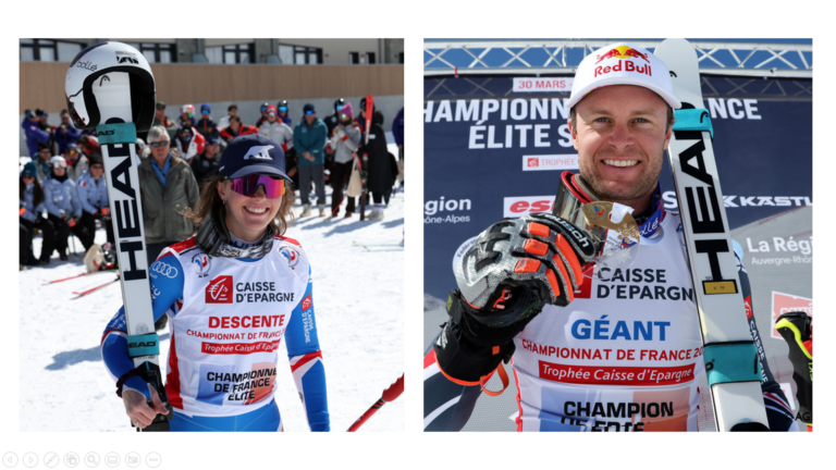 Championnats de France Elite de ski alpin 2026 : le palmarès
