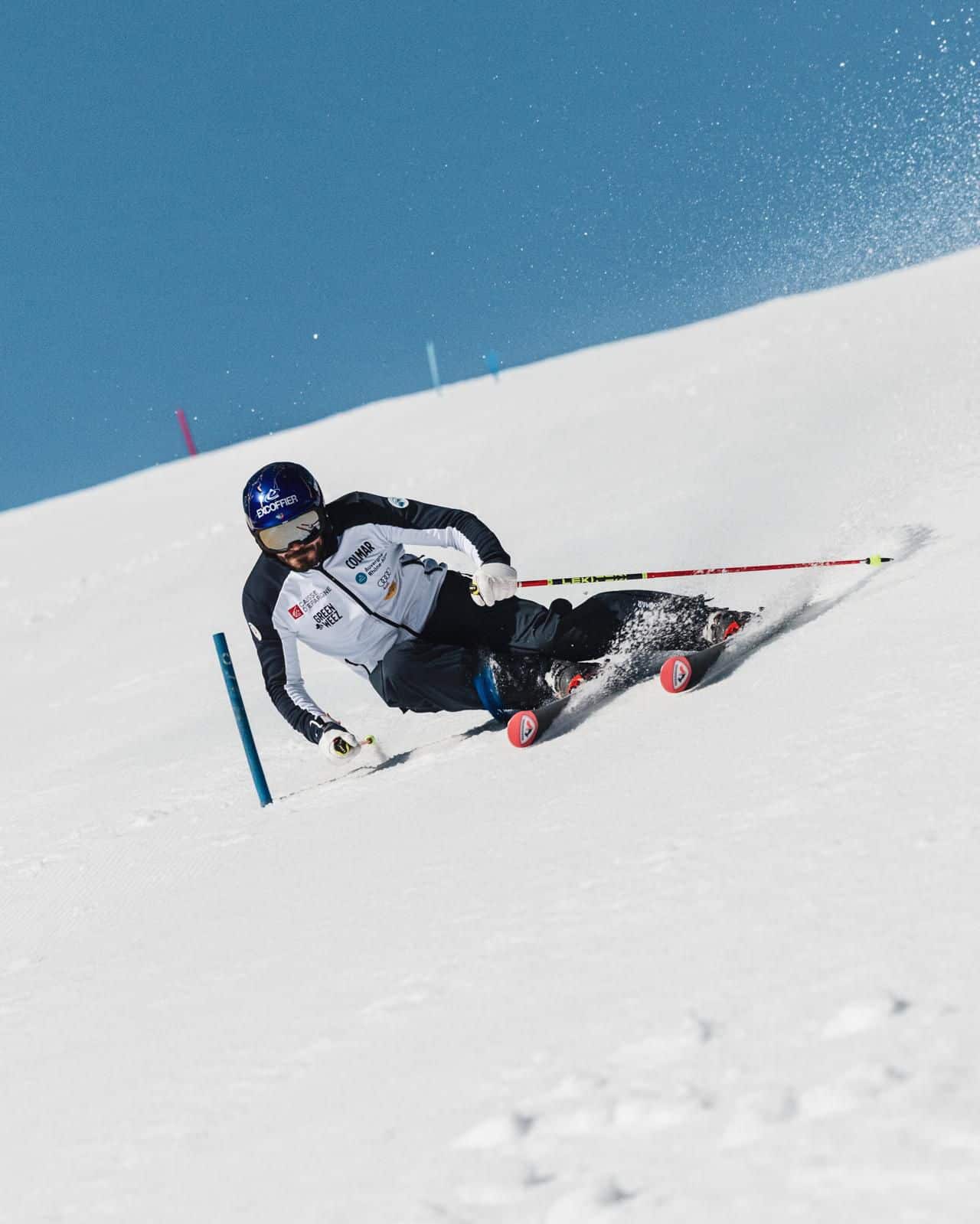 Cyprien Sarrazin a repris l&rsquo;entraînement à Courchevel
