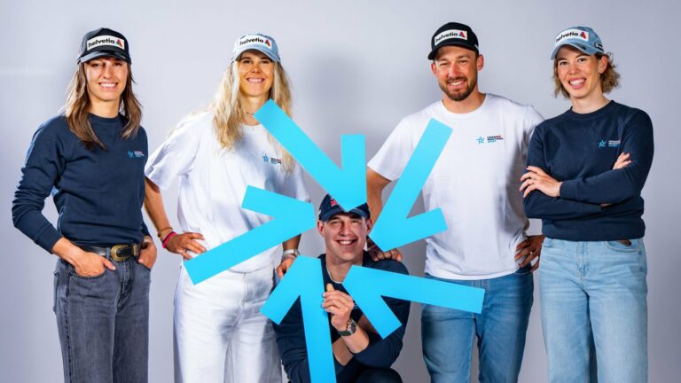 Ambassadeurs des Championnats du monde de ski alpin Crans-Montana 2027