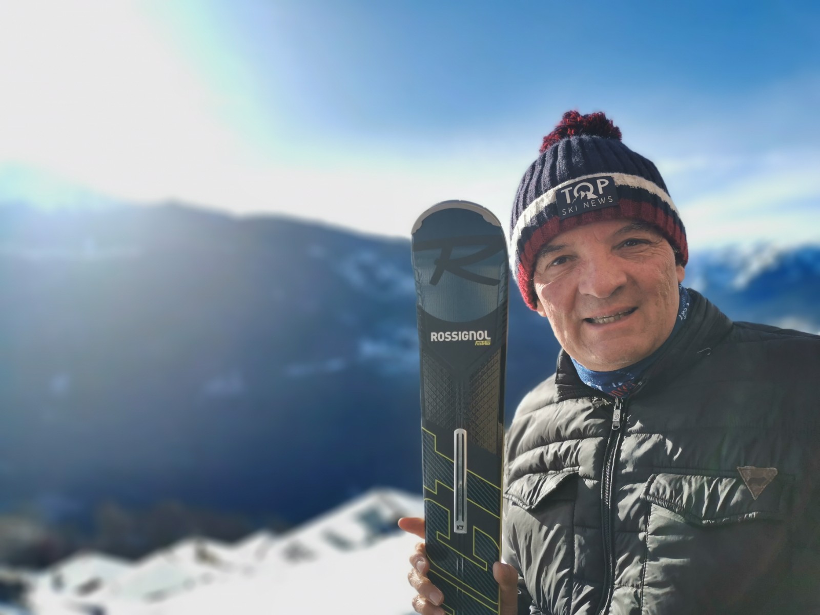 Michel Roche, fondateur de TopSkiNews