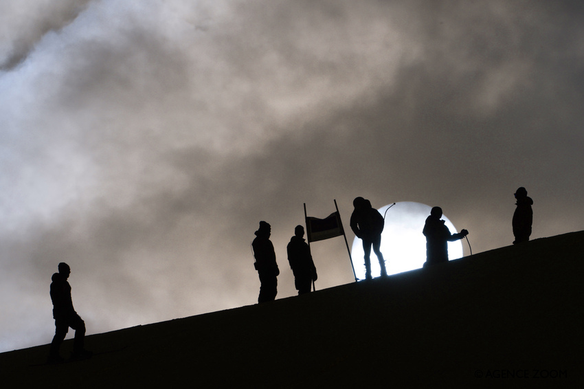 Ambiance Coupe du monde de ski alpin