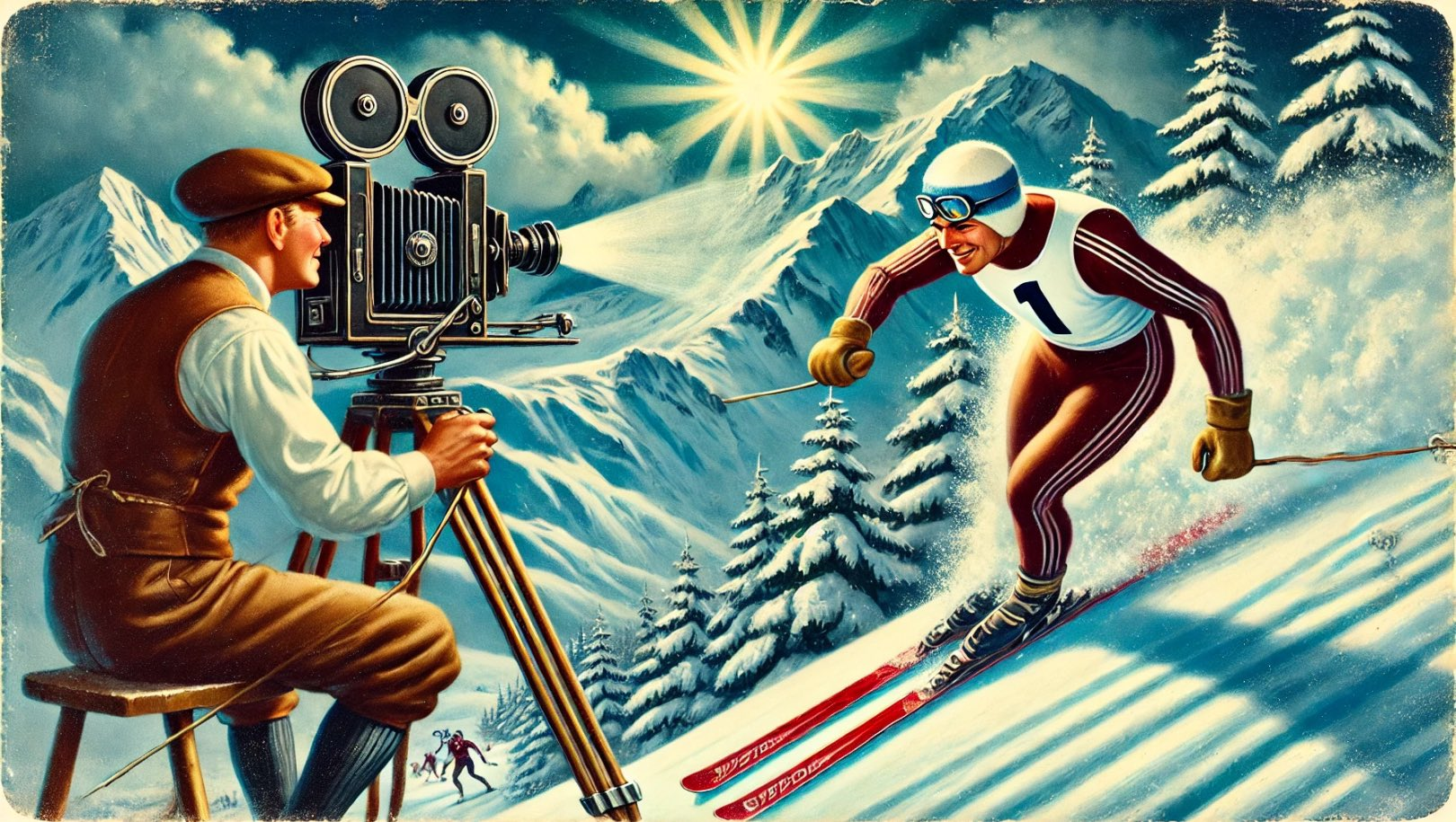 Piste aux &eacute;crans